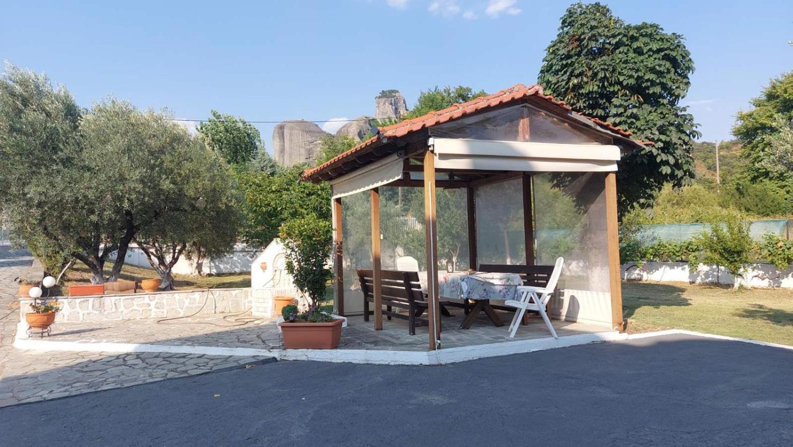 卡兰巴卡 Pomegranate Tree House - Meteora旅馆 外观 照片