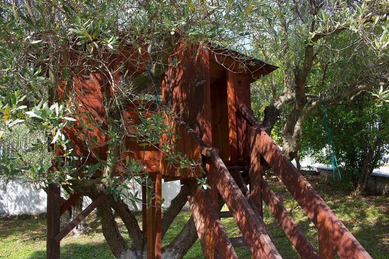 卡兰巴卡 Pomegranate Tree House - Meteora旅馆 外观 照片