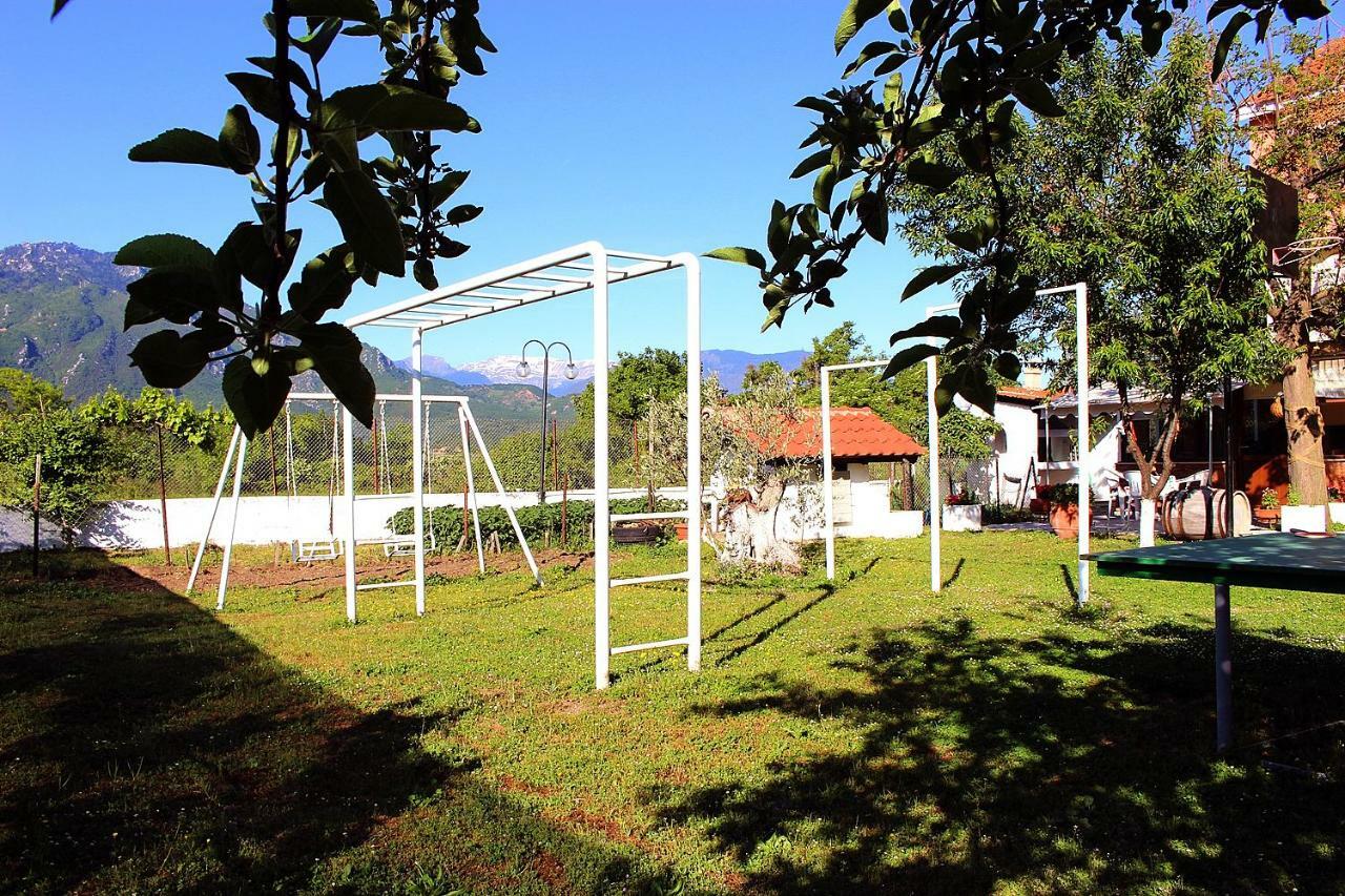卡兰巴卡 Pomegranate Tree House - Meteora旅馆 外观 照片